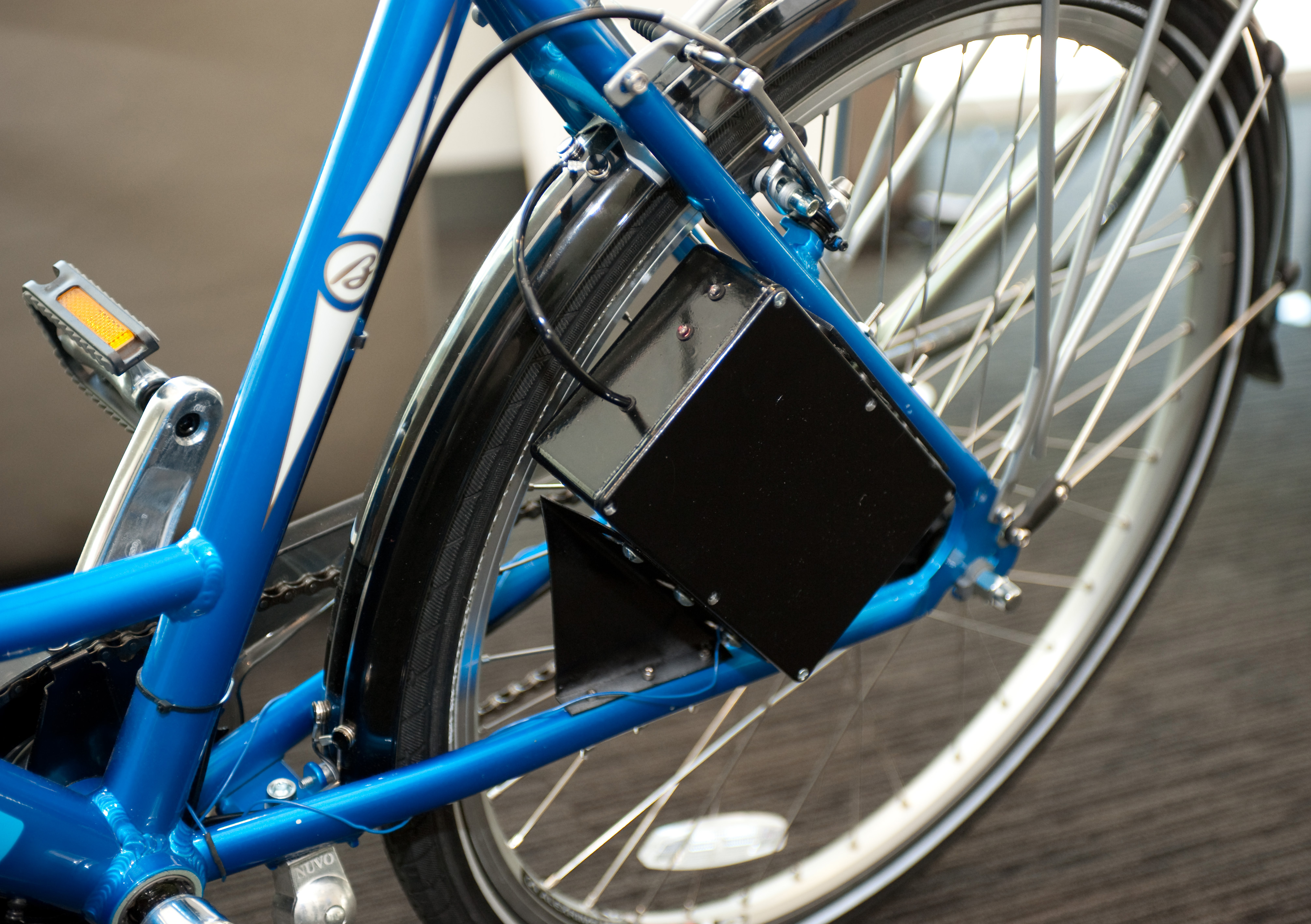 Georgia Tech students developed a distribution system for bike share programs.  The new technology, called viaCycle, tracks bikes and allows for easy distribution of bikes in an urban setting.