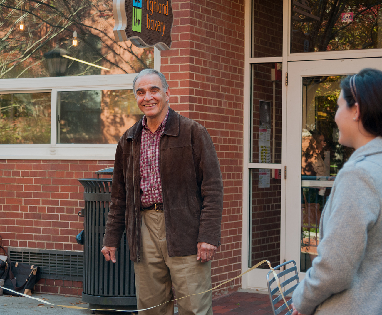 Tommy Klemis attends the ribbon-cutting for Klemis Kitchen in 2014. The event took place at the old site of Junior’s Grill, but the location of Klemis Kitchen is only disclosed to its patrons. Tommy Klemis attends the ribbon-cutting for Klemis Kitchen in 2014. The event took place at the old site of Junior’s Grill, but the location of Klemis Kitchen is only disclosed to its patrons.