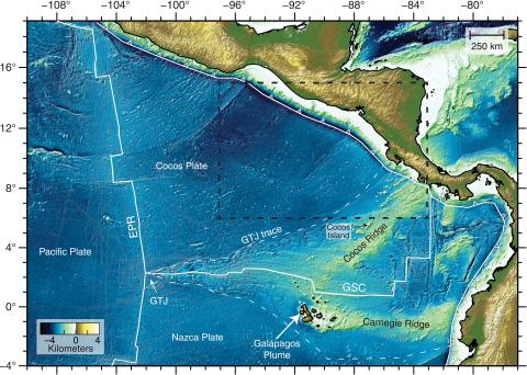 Regional topographic relief map. (Naif et al)