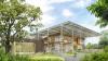 This perspective demonstrates how the Living Building's "porch" integrates the building with the Eco-Commons to the west.
Image courtesy of The Miller Hull Partnership in collaboration with Lord Aeck Sargent.
